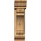Ekena Millwork Olympic Traditional Rough Sawn Bracket w/ Offset Brace, Western Red Cedar, 6"W x 18"D x 22"H BKT0604X18X22OLY01RWR - alternate 3